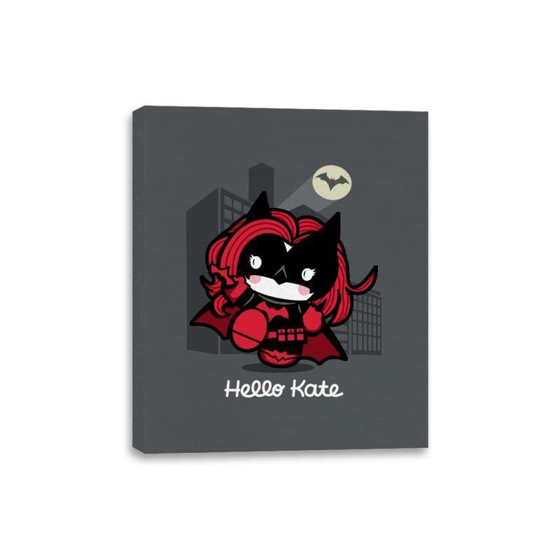 Hello Kate - Canvas Wraps Canvas Wraps RIPT Apparel 8x10 / 3f3f3f