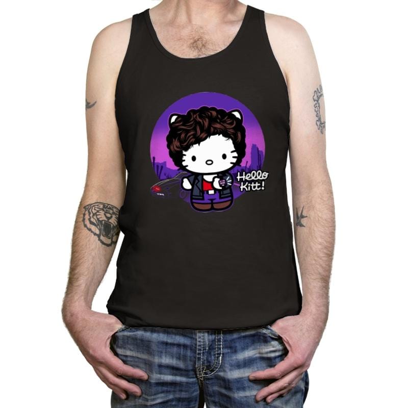 Hello KITT - Tanktop Tanktop RIPT Apparel