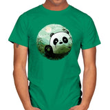 Hello Panda - Mens T-Shirts RIPT Apparel Small / Kelly