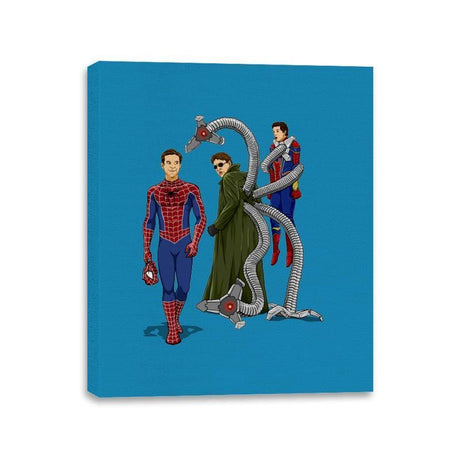 Hello Peter? - Canvas Wraps Canvas Wraps RIPT Apparel 11x14 / Sapphire