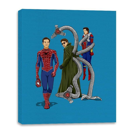 Hello Peter? - Canvas Wraps Canvas Wraps RIPT Apparel 16x20 / Sapphire