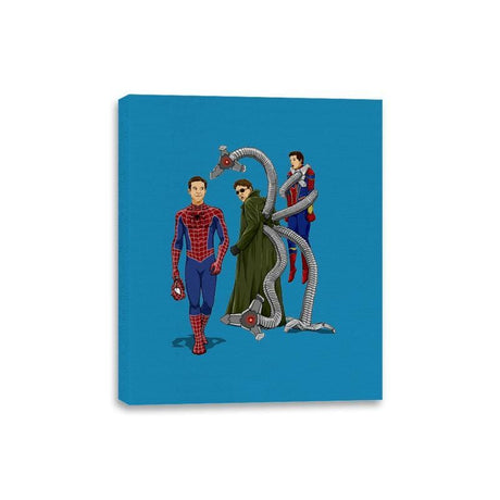 Hello Peter? - Canvas Wraps Canvas Wraps RIPT Apparel 8x10 / Sapphire