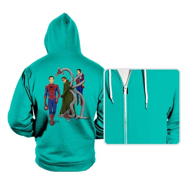 Hello Peter? - Hoodies Hoodies RIPT Apparel Small / Teal