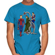 Hello Peter? - Mens T-Shirts RIPT Apparel Small / Sapphire