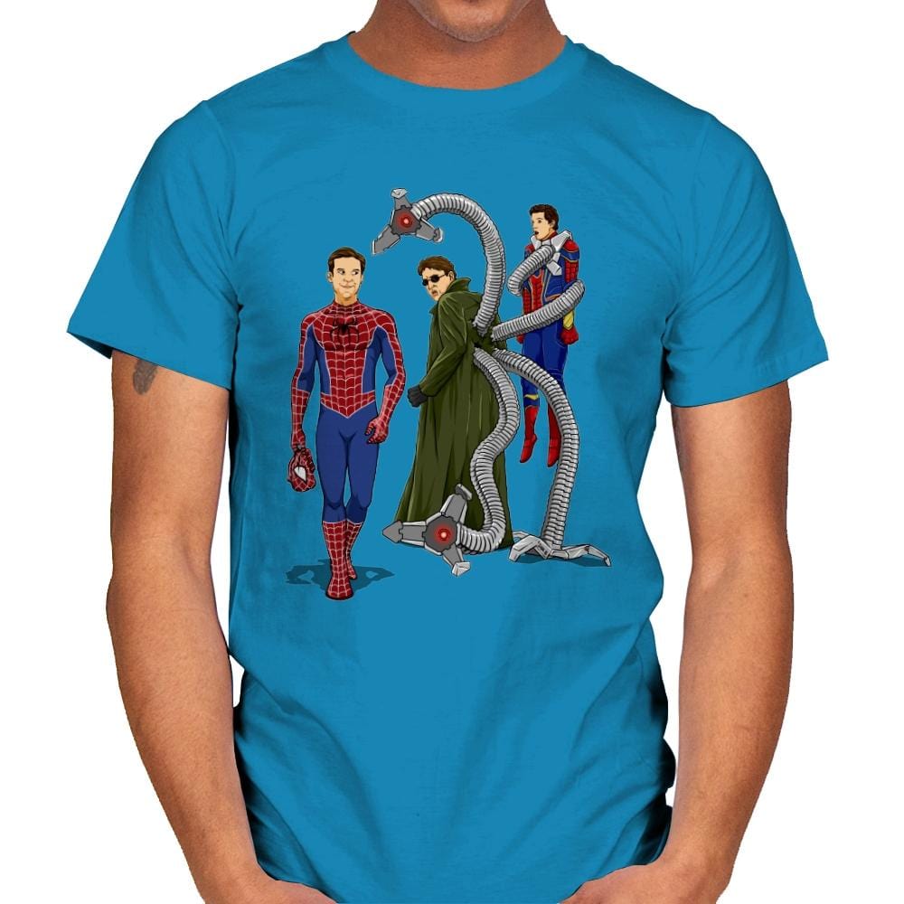 Hello Peter? - Mens T-Shirts RIPT Apparel Small / Sapphire