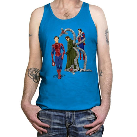 Hello Peter? - Tanktop Tanktop RIPT Apparel X-Small / Teal