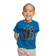 Hello Peter? - Youth T-Shirts RIPT Apparel X-small / Sapphire