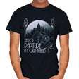 Hello Rapture - Mens T-Shirts RIPT Apparel Small / Black