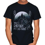 Hello Rapture - Mens T-Shirts RIPT Apparel Small / Black