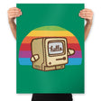 Hello Silicon Valley - Prints Posters RIPT Apparel 18x24 / Kelly