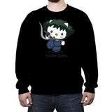 Hello Spike - Crew Neck Sweatshirt Crew Neck Sweatshirt RIPT Apparel