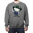 Hello Spike - Crew Neck Sweatshirt Crew Neck Sweatshirt RIPT Apparel Small / Sport Gray