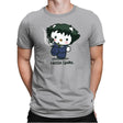 Hello Spike - Mens Premium T-Shirts RIPT Apparel Small / Heather Grey