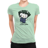 Hello Spike - Womens Premium T-Shirts RIPT Apparel Small / Mint