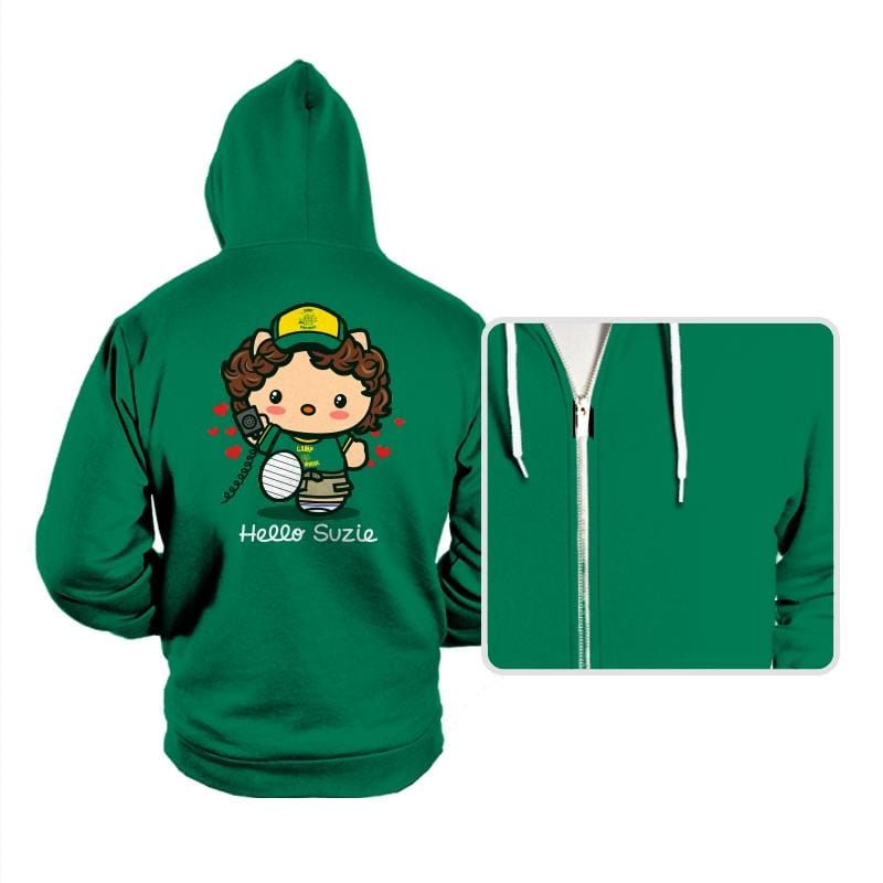 Hello Suzie - Hoodies Hoodies RIPT Apparel