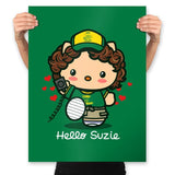 Hello Suzie - Prints Posters RIPT Apparel 18x24 / Kelly