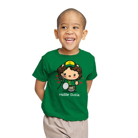Hello Suzie - Youth T-Shirts RIPT Apparel
