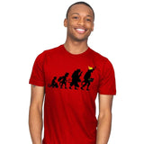 Hellvolution - Mens T-Shirts RIPT Apparel Small / Red