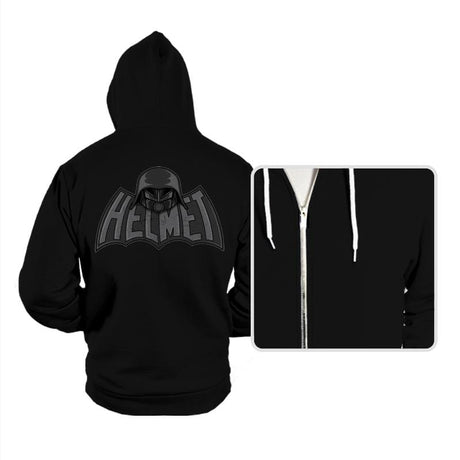 Helmet Man - Hoodies Hoodies RIPT Apparel
