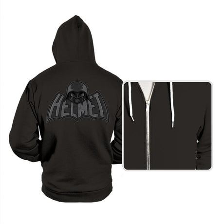 Helmet Man - Hoodies Hoodies RIPT Apparel Small / Black