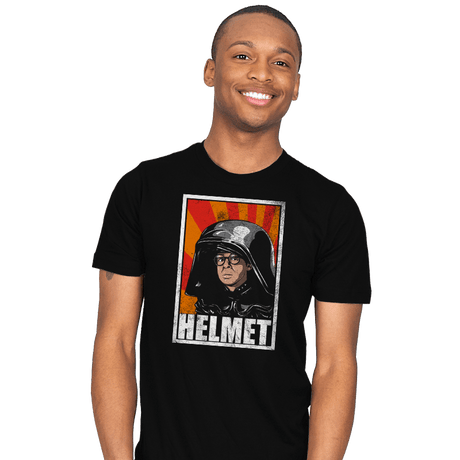 HELMET - Mens T-Shirts RIPT Apparel