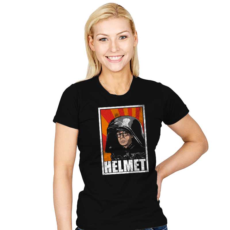 HELMET - Womens T-Shirts RIPT Apparel