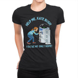 Help Me, Kate Bush! - Womens Premium T-Shirts RIPT Apparel Small / Black