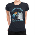 Help Me, Kate Bush! - Womens Premium T-Shirts RIPT Apparel Small / Midnight Navy