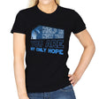 Help Me New Year - Womens T-Shirts RIPT Apparel Small / Black