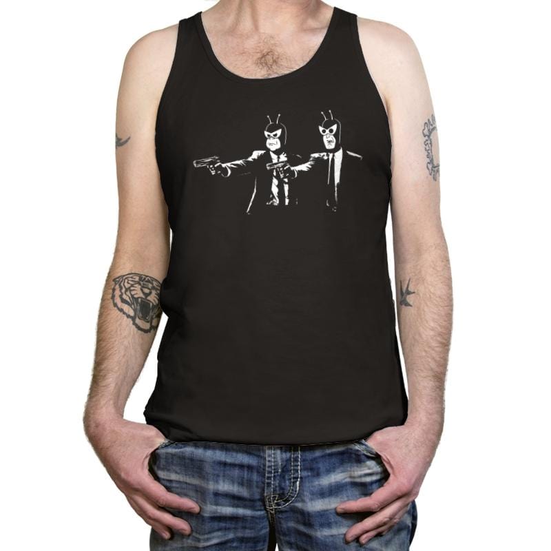 Hench Fiction - Tanktop Tanktop RIPT Apparel