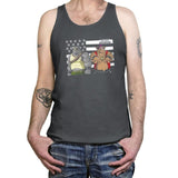 Henchmen Forever Exclusive - Tanktop Tanktop RIPT Apparel X-Small / Asphalt