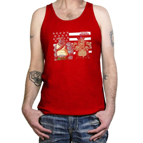 Henchmen Forever Exclusive - Tanktop Tanktop RIPT Apparel X-Small / Red