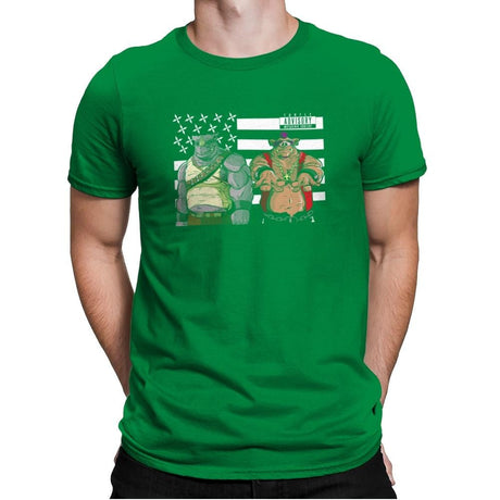 Henchmen Forever Reprint Exclusive - Mens Premium T-Shirts RIPT Apparel Small / Kelly Green
