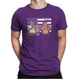 Henchmen Forever Reprint Exclusive - Mens Premium T-Shirts RIPT Apparel Small / Purple Rush