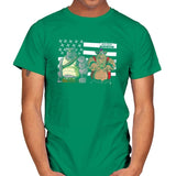 Henchmen Forever Reprint Exclusive - Mens T-Shirts RIPT Apparel Small / Kelly Green