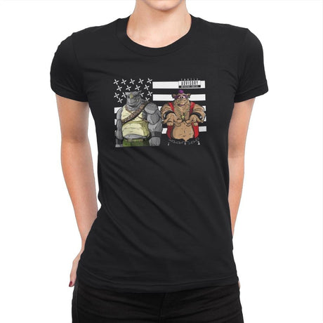 Henchmen Forever Reprint Exclusive - Womens Premium T-Shirts RIPT Apparel Small / Black