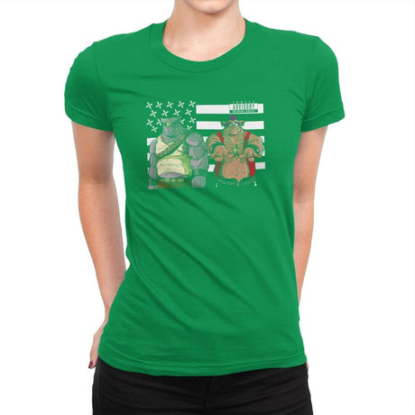Henchmen Forever Reprint Exclusive - Womens Premium T-Shirts RIPT Apparel Small / Kelly Green