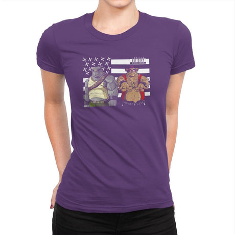 Henchmen Forever Reprint Exclusive - Womens Premium T-Shirts RIPT Apparel Small / Purple Rush