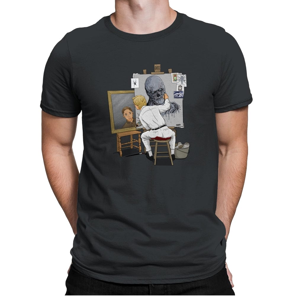 Henry's Portrait - Mens Premium T-Shirts RIPT Apparel Small / Heavy Metal