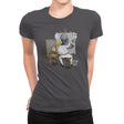 Henry's Portrait - Womens Premium T-Shirts RIPT Apparel Small / Heavy Metal