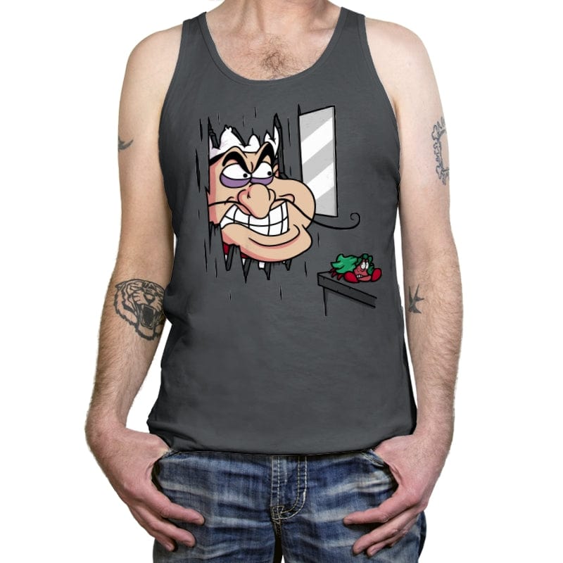 Here's Louis! - Tanktop Tanktop RIPT Apparel X-Small / Asphalt