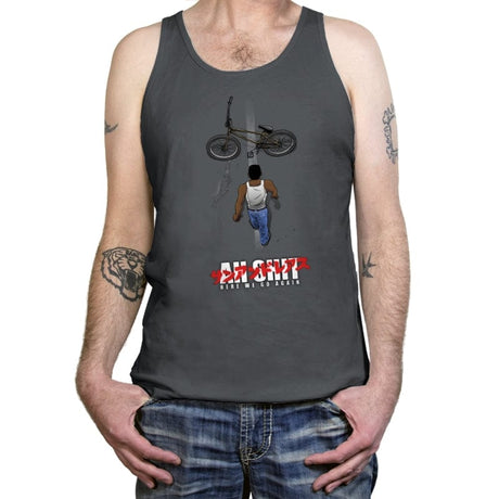 Here we go again - Tanktop Tanktop RIPT Apparel X-Small / Asphalt