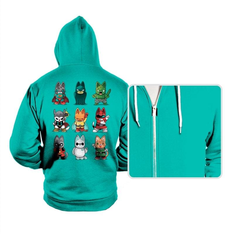 Hero Kittens - Hoodies Hoodies RIPT Apparel