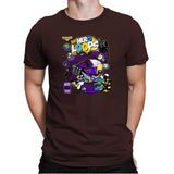 Hero Loops Cereal Exclusive - Mens Premium T-Shirts RIPT Apparel Small / Dark Chocolate