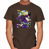 Hero Loops Cereal Exclusive - Mens T-Shirts RIPT Apparel Small / Dark Chocolate