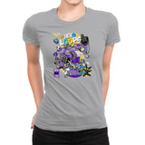 Hero Loops Cereal Exclusive - Womens Premium T-Shirts RIPT Apparel Small / Heather Grey