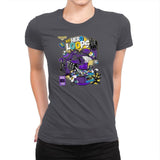 Hero Loops Cereal Exclusive - Womens Premium T-Shirts RIPT Apparel Small / Heavy Metal