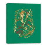 Hero of Time - Canvas Wraps Canvas Wraps RIPT Apparel 16x20 / Kelly