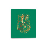 Hero of Time - Canvas Wraps Canvas Wraps RIPT Apparel 8x10 / Kelly