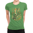 Hero of Time - Womens Premium T-Shirts RIPT Apparel Small / Kelly